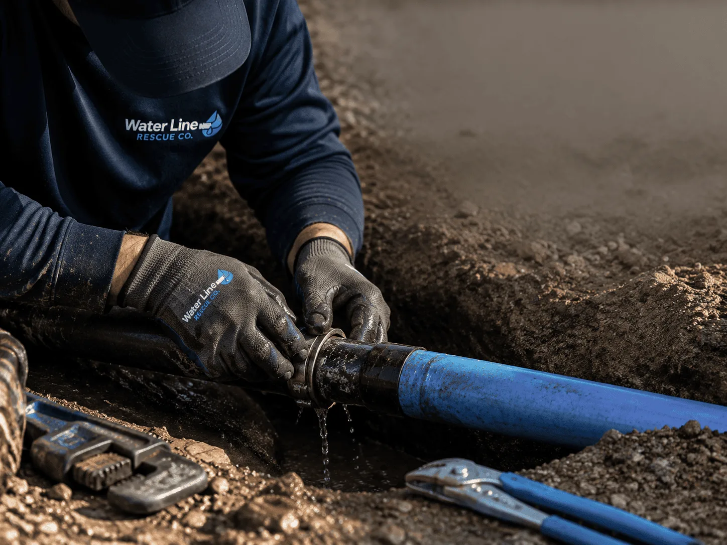Why choose Water Line Repair in Fairmount City, PA